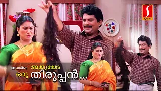 അവൾടെ അമ്മുമ്മേട ഒരു തിരുപ്പൻ Malayalam Comedy Scenes | Sreekrishnapurathe Nakshatrathilakam Jagathy