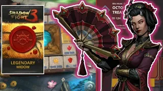 Widow's favourite set | lucky board spin | Shadow Fight 3|