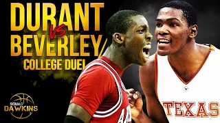 Young Kevin Durant vs Patrick Beverley College Duel | December 20, 2006 | SQUADawkins