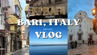 Bari, Italy vlog