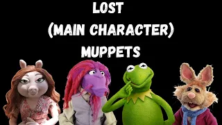 10 Lost (Main Character) Muppets