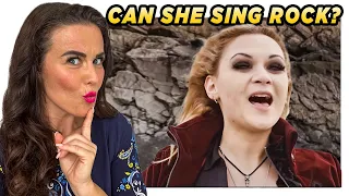 Female Metal Vocalist?!? Vocal Coach Reacts to Seven Spires - Succumb