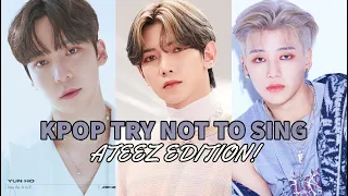 Kpop Try Not to Sing || ATEEZ EDITION