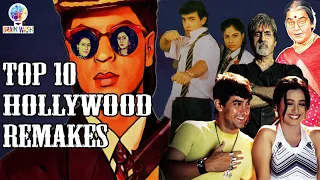 Top 10 Bollywood Remakes of Hollywood Movies | Top 10 | Brainwash