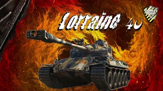 Lorraine 40t #WoT