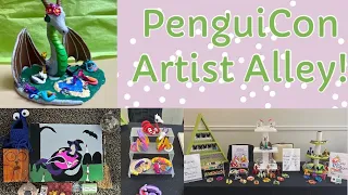 PenguiCon Artist Alley Vlog! || ADIML #16