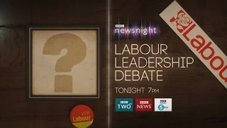 Labour leadership debate - Newsnight