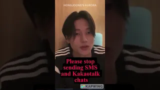 Wooyoung calls out sasaengs/stalkers 😠 in his #live #ateez #wooyoung  #에이티즈 #Kpop #shorts