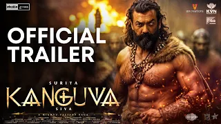 Kanguva - Official Trailer |Suriya|Bobby Deol|Disha Patani|Devi Sri Prasad|Siva|Studio Green|Concept