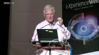 Jean-Loup Chrétien (space & dimensions) - i-Xperience Week 2015, ESSEC Global BBA