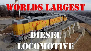 The CENTENNIAL! Union Pacific 6900 - World's Largest Diesel Locomotive