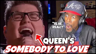 FREDDIE WOULD BE PROUD!! Jordan Smith - Somebody To Love | Reaction