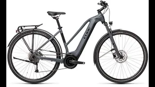 Cube Touring Hybrid One 400 Electric Bike