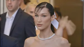 The beautiful Bella Hadid is lovely at the Chopard party in Cannes