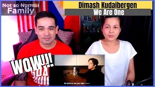 DIMASH KUDAIBERGEN We Are One Filipino American Reaction