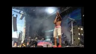 Tinie Tempah - Pass Out - Live - Future Music Festival - Melbourne - 11/03/12