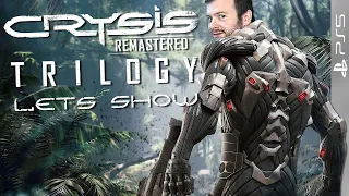 🔴 CRYSIS REMASTERED TRILOGY | Crysis, Crysis 2 & Crysis 3 angespielt [PS5/4K60]