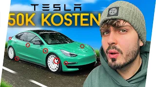 Alle Tesla-Kosten nach 50.000km Model 3!