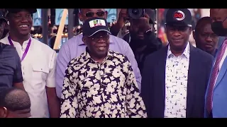 Watch Bola Tinubu Dance