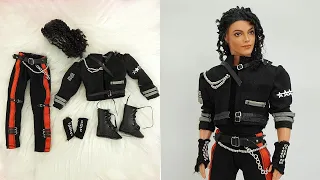 10 DIY Doll Hacks To Look Like Michael Jackson "Bad" | DIY Miniature Ideas for Barbie