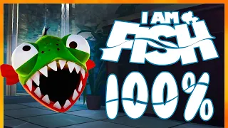 I Am Fish - 100% Walkthrough [All Achievements]