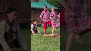 Tinikling- National dance of the Philippines Tik Tok denzelsarra #shorts #philippines #dance