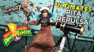 Mighty Morphin Power Rangers Ultimates Rita Repulsa Unboxing and Review from Super7