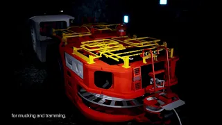 TORO LH514BE with AutoMine | Sandvik Mining and Rock Solutions