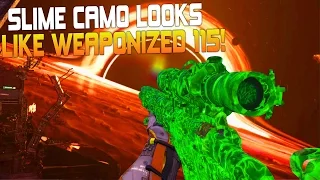 EPIC SLIME CAMO! (It Looks Like Weaponized 115!) Infinite Warfare Funny Moments! - MatMicMar