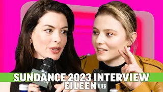 Eileen Interview: Anne Hathaway, Thomasin McKenzie, Ottessa Moshfegh & More