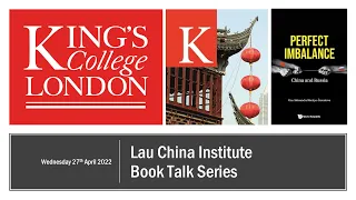 LCI Book Talk Series | Perfect Imbalance: China and Russia with Dr Una Aleksandra Bērziņa-Čerenkova