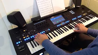 Parla più piano - (Tema dal film "Il Padrino") - Cover by Horia Ioan - Yamaha Genos