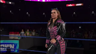 Ronda Rousey & Shayna Baszler Vs Natalya & Tegan Nox | WWE Smackdown 2023