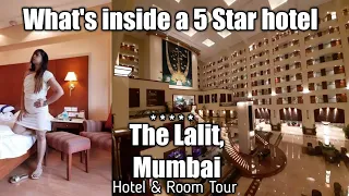 The Lalit, Mumbai | Most Luxurious Five Star Hotel in Mumbai | Travellers Vlog