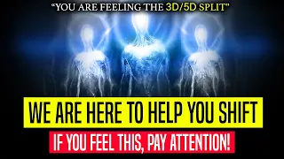 They are assisting you RIGHT NOW to shift into 5D! (PAY ATTENTION, if you’re feeling this!)