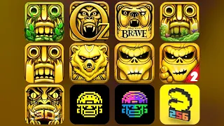 Temple Run 2 | Temple Run Oz | Temple Run Brave | Temple Run | Spirit Run | Zombie Run (12 in 1)