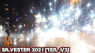 Silvester 2021 in Berlin: 0:00 UHR [Teil 1/3] AUSNAHMEZUSTAND Hohenschönhausen 💥💣