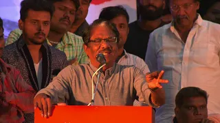 Bharathiraja speaks at Peranbu Audio Launch