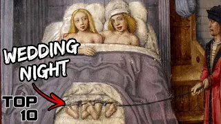 Top 10 Weirdest Laws From The DARK AGES That Actually Existed