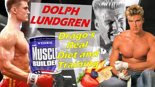 How did Dolph Lundgren build his Best Body Ever!? / Rocky 4 Training, Diet, Physique and MORE!