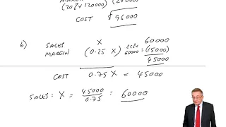 Mark-up and Margins - ACCA Financial Accounting (FA) lectures