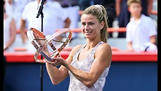 Hard work pays off for Camila Giorgi, Italian captures biggest title of her career at Canadian Open