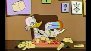 Walt Disney's "Square Peg in a Round Hole" (Goofing Around with Donald Duck) Season 9 Ep 22