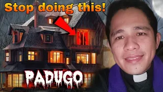 Part 2 Warning ni Fr. Darwin: Stop Doing this in Your House! PADUGO Blood ritual for demons.