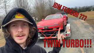 I bought a BARN FIND 3000GT VR4: TWIN TURBO AWD??