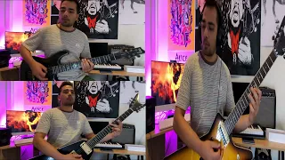 Harayeko Graha - Kush guitar playthrough