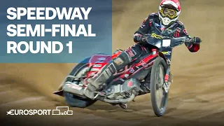 Jan Kvech wins semi-final 1 | 2022 FIM Speedway Prague | Eurosport