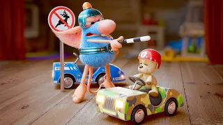 The Patrolman - Fun Adventure of Rattic Mini & More Funny Videos for Kids