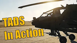 DCS AH-64 TADS | Apache Pilot explains the basics | DCS World