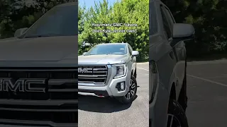 Check out how Kylie Jenner rolls 😎✨ - daily dose of 2023 GMC Yukon AT4! 🚙💨 #2023GMCYukonAT4